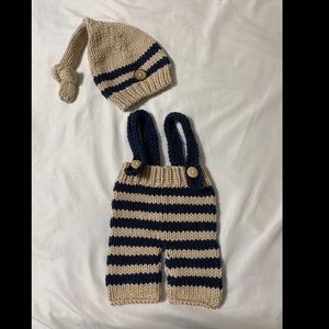Newborn photoshoot outfit